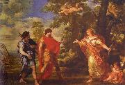 Venus as Huntress Appears to Aeneas Pietro da Cortona